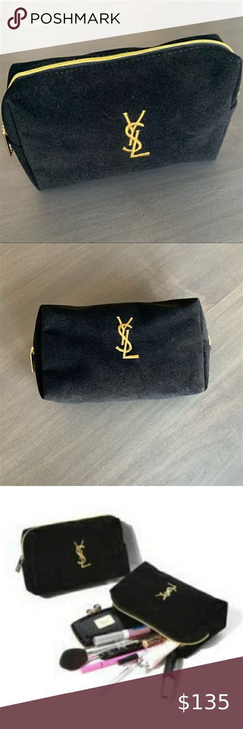 ysl cosmetic pouch.